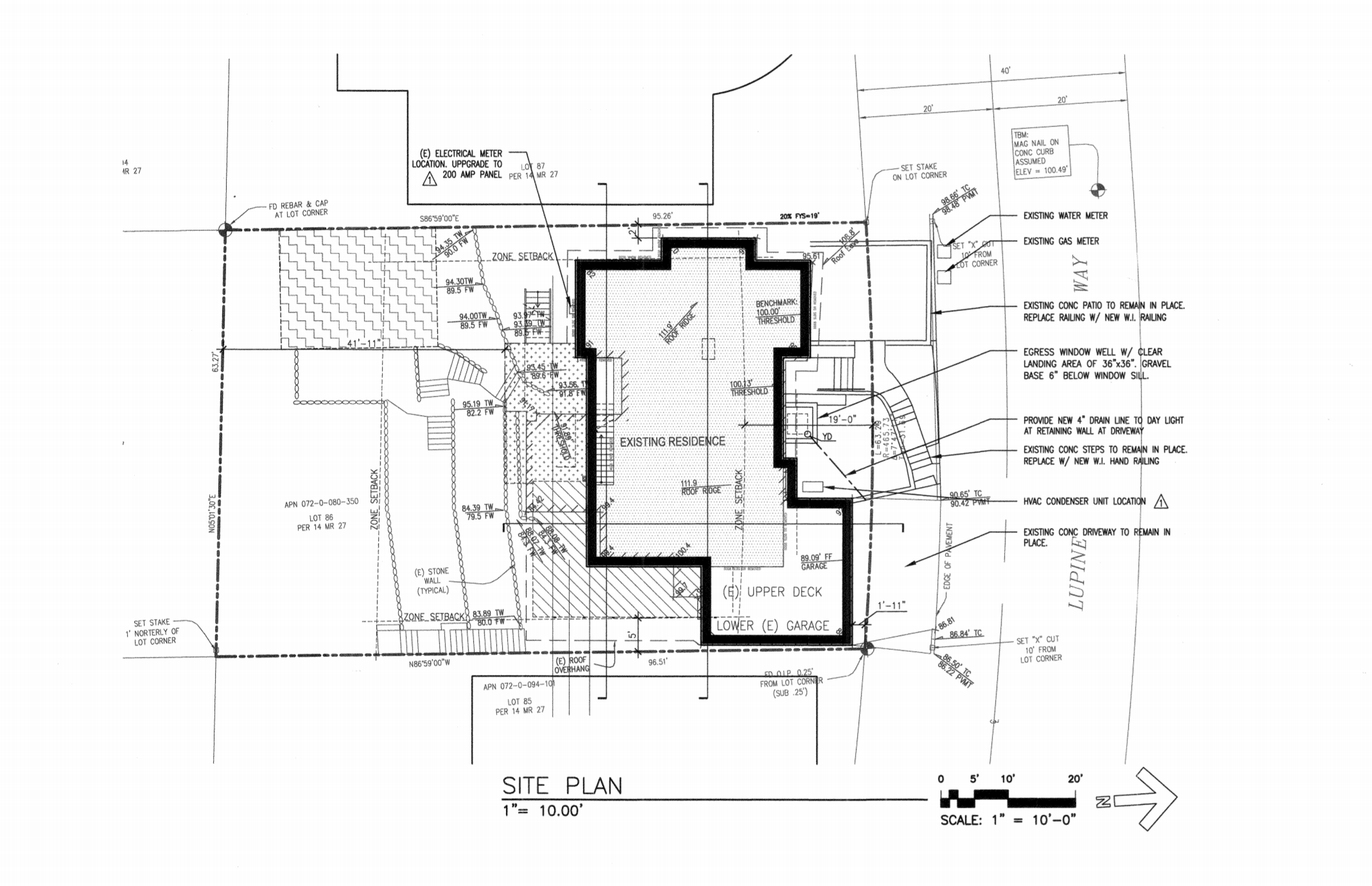 Lupine Custom Rebuild - Lincoln James Construction