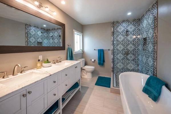 Bathroom Remodel Construction A