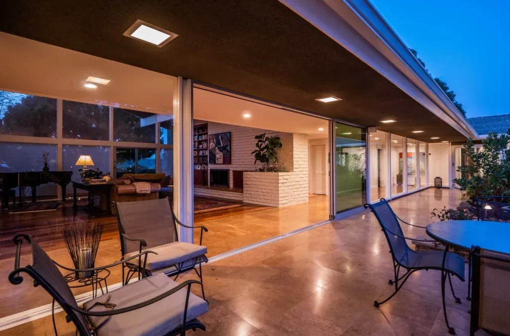 Patio Door Conversion