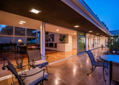 Patio Door Conversion